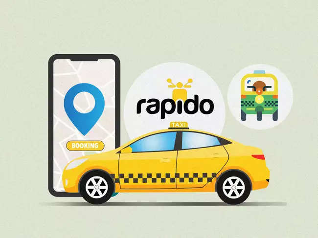 Rapido cab